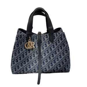 Сумка Christian Dior Denim Dior Oblique RN1340