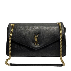 Сумка Saint Laurent Calypso large in grained lambskin RN2202