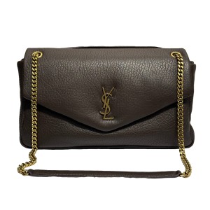 Сумка Saint Laurent Calypso large in grained lambskin RN2203