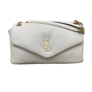 Сумка Saint Laurent Calypso large in grained lambskin RN2446