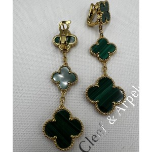 Серьги Van Cleef V1038