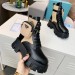 Зимние ботинки Prada B2191