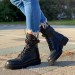 Зимние ботинки Valentino B2407