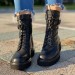 Зимние ботинки Valentino B2407