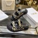 Шлепанцы Christian Dior B2527
