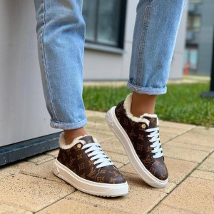 Зимние кеды Louis Vuitton B2895