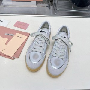 Кеды Miu Miu Bleached B3007