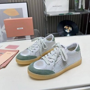Кеды Miu Miu Bleached B3004