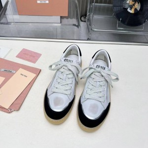 Кеды Miu Miu Bleached B3006