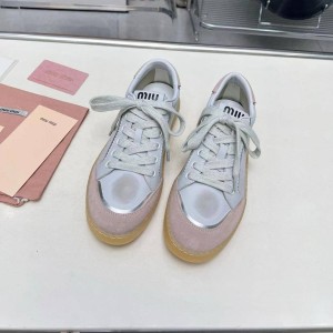 Кеды Miu Miu Bleached B3005