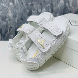 Шлепанцы Prada B3019
