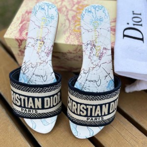 Шлепанцы Christian Dior B3057