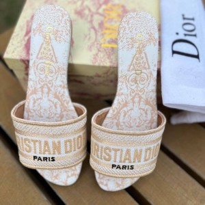 Шлепанцы Christian Dior B3053