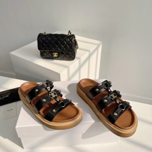 Шлепанцы Celine B3074