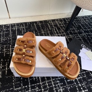 Шлепанцы Celine B3084