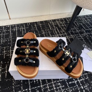 Шлепанцы Celine B3085