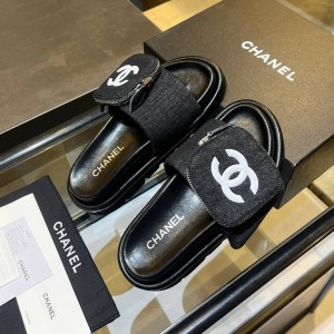 Шлепанцы Chanel B3112