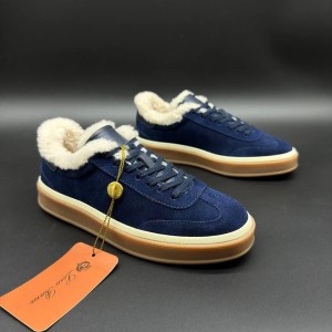 Зимние кеды Loro Piana B3371