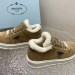 Зимние кеды Prada F1938
