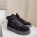 Зимние кеды Prada F2017