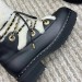 Зимние ботинки Chanel F2155