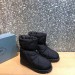 Ботинки Prada F2261