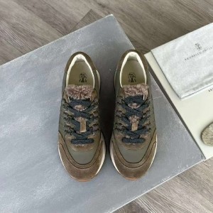 Зимние кроссовки Brunello Cucinelli F2199