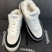 Зимние кеды Chanel F2522