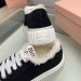 Зимние кеды Miu Miu F2532