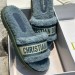 Шлепанцы Christian Dior F3134