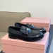 Лоферы Miu Miu F3239