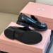 Лоферы Miu Miu F3239