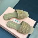 Шлепанцы Miu Miu Matelasse Nappa F3285