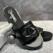 Шлепанцы Chanel F3301