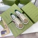 Кеды Gucci F3655