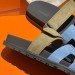 Шлепанцы Hermes Chypre F3784