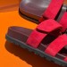 Шлепанцы Hermes Chypre F3780