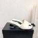 Шлепанцы Chanel F3829
