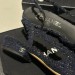 Босоножки Chanel slingbacks tweed F3973