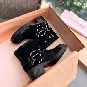 Ботинки Miu miu F4057