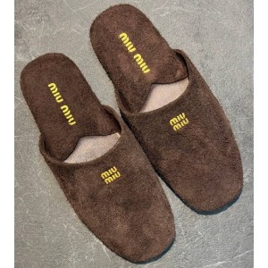 Тапочки Miu Miu F4071