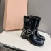 Ботинки Miu Miu F4124