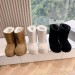 Ботинки Balenciaga Women's Alaska Fur Bootie F4186