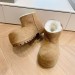 Ботинки Balenciaga Women's Alaska Fur Bootie F4189