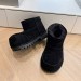 Ботинки Balenciaga Women's Alaska Fur Bootie F4191