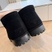 Ботинки Balenciaga Women's Alaska Fur Bootie F4191