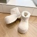 Ботинки Balenciaga Women's Alaska Fur Bootie F4190