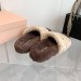 Тапочки Miu Miu F4273