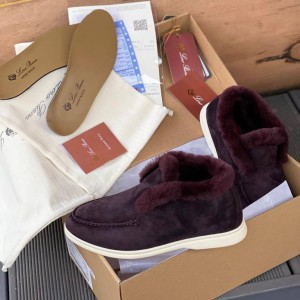 Зимние лоферы Loro Piana F4348
