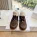 Зимние кеды Prada Suede mid-top F4445